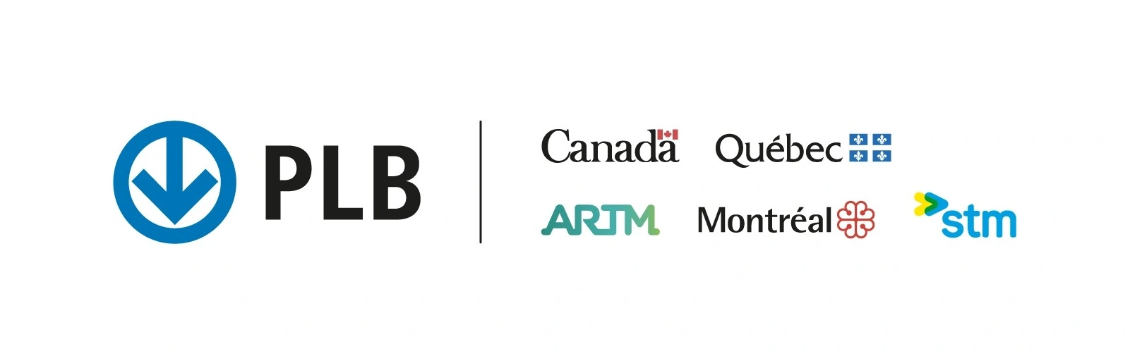 Logo des 5 partenaires