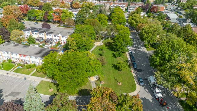 Futur emplacement du bâtiment auxiliaire de Bayeaux
